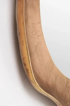 Clearance Bizzotto SPECCHIO C-C ASMITA BRASS 43X40