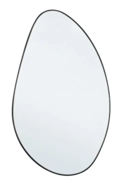 Best Bizzotto SPECCHIO C-C ASTEROID NERO 59,5X101