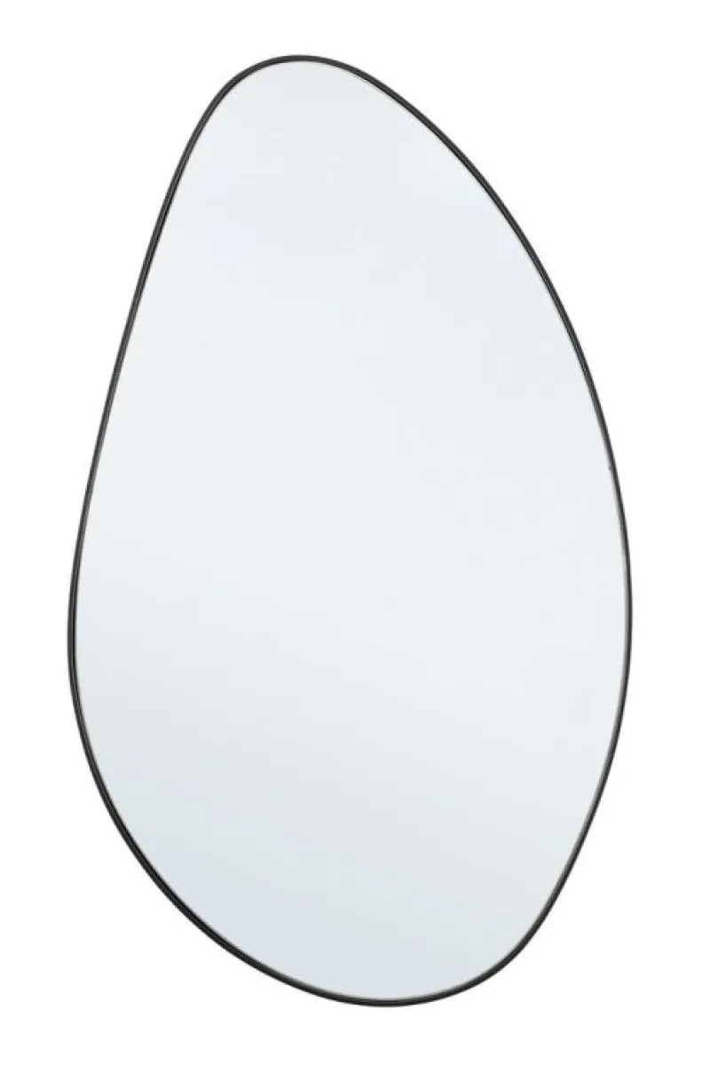 Best Bizzotto SPECCHIO C-C ASTEROID NERO 59,5X101