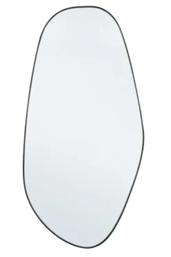 Best Bizzotto SPECCHIO C-C ASTEROID NERO 64,5X130