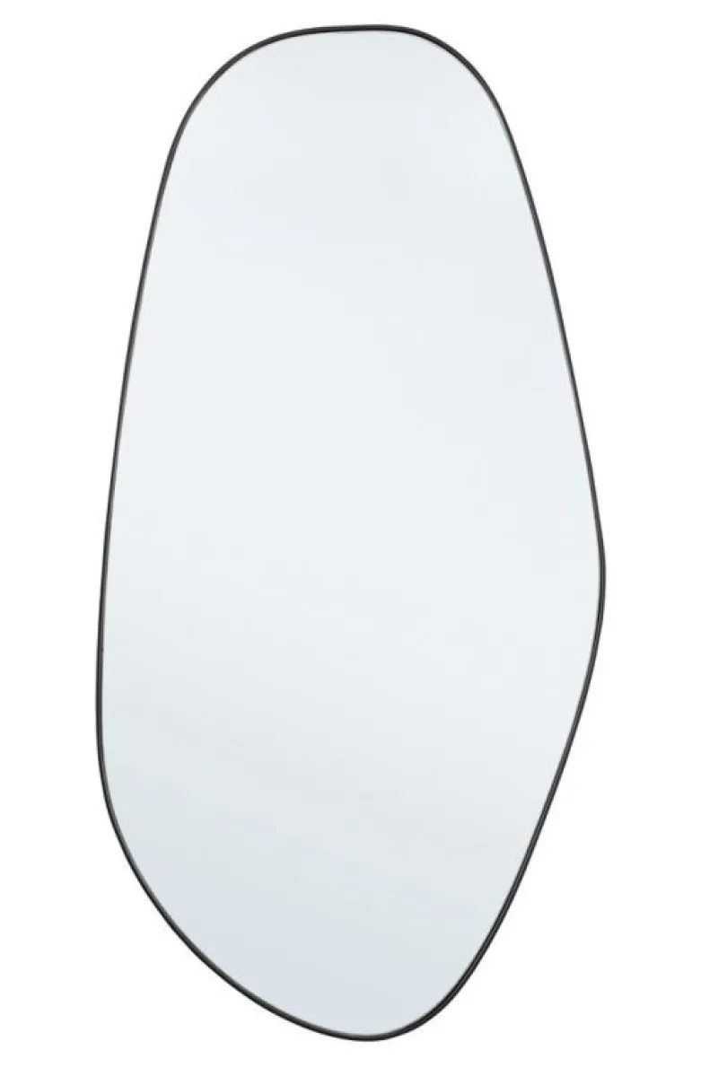 Best Bizzotto SPECCHIO C-C ASTEROID NERO 64,5X130