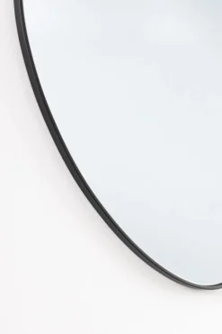 Best Bizzotto SPECCHIO C-C ASTEROID NERO 64,5X130