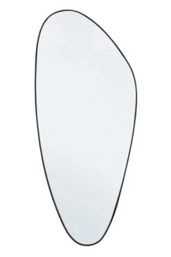 Best Bizzotto SPECCHIO C-C ASTEROID NERO 56X130