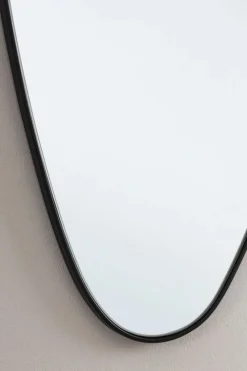 Best Bizzotto SPECCHIO C-C ASTEROID NERO 56X130