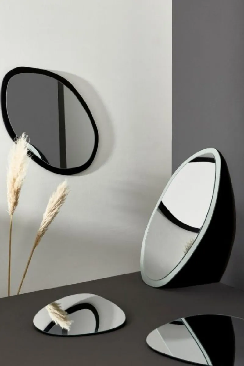 Outlet Bizzotto SPECCHIO C-C ASTEROID VERDE 51X79