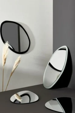 Outlet Bizzotto SPECCHIO C-C ASTEROID VERDE 51X79