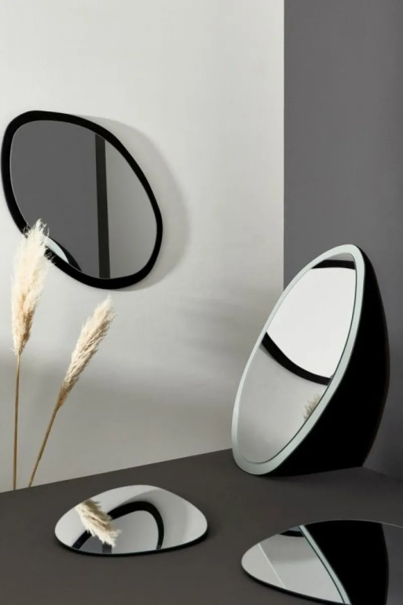 Outlet Bizzotto SPECCHIO C-C ASTEROID VERDE 51X79