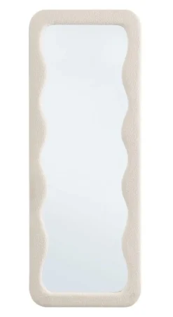 Outlet Bizzotto SPECCHIO C-C BOUCLE' BIANCO 60X160