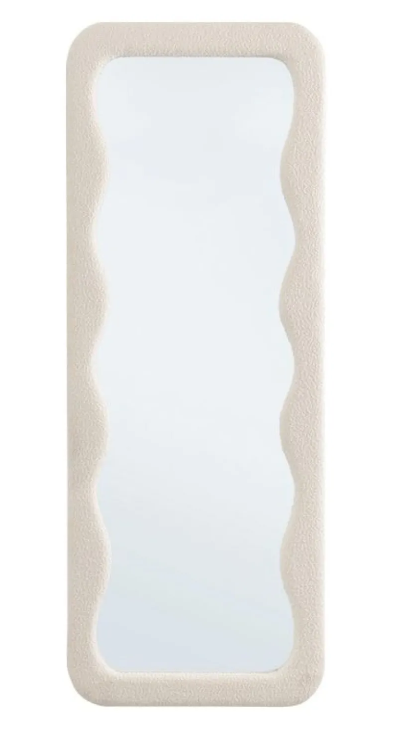 Outlet Bizzotto SPECCHIO C-C BOUCLE' BIANCO 60X160