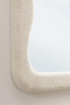 Outlet Bizzotto SPECCHIO C-C BOUCLE' BIANCO 60X160