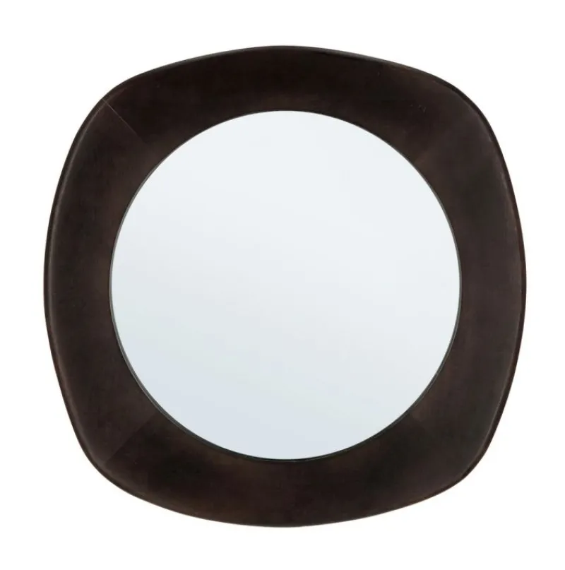 Online Bizzotto SPECCHIO C-C DUDHI MARRONE SCURO D54,5
