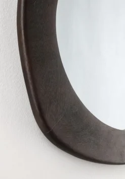 Online Bizzotto SPECCHIO C-C DUDHI MARRONE SCURO D54,5