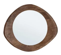 Best Bizzotto SPECCHIO C-C ERIN MARRONE 70X60