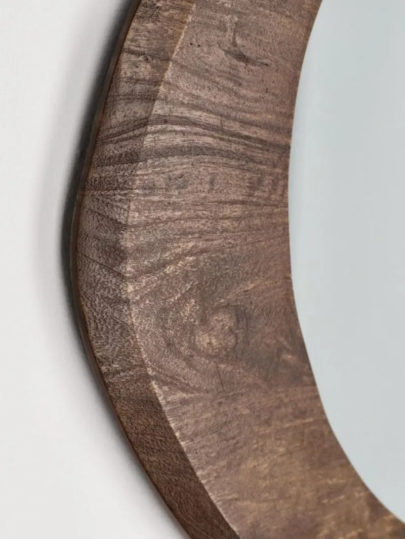 Best Bizzotto SPECCHIO C-C ERIN MARRONE 70X60