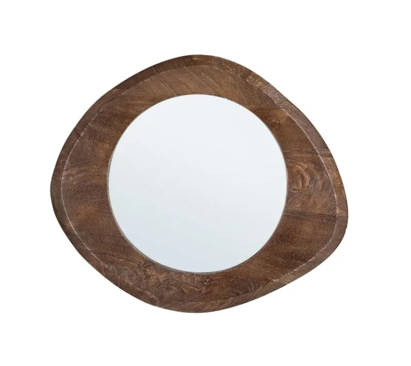 Outlet Bizzotto SPECCHIO C-C ERIN MARRONE 50X44