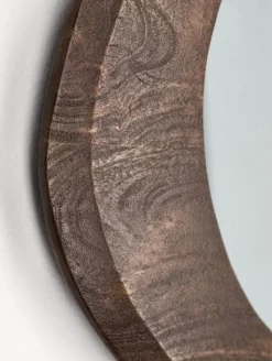 Outlet Bizzotto SPECCHIO C-C ERIN MARRONE 50X44