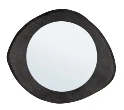 Clearance Bizzotto SPECCHIO C-C ERIN NERO 70X60