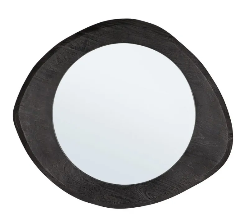 Clearance Bizzotto SPECCHIO C-C ERIN NERO 70X60