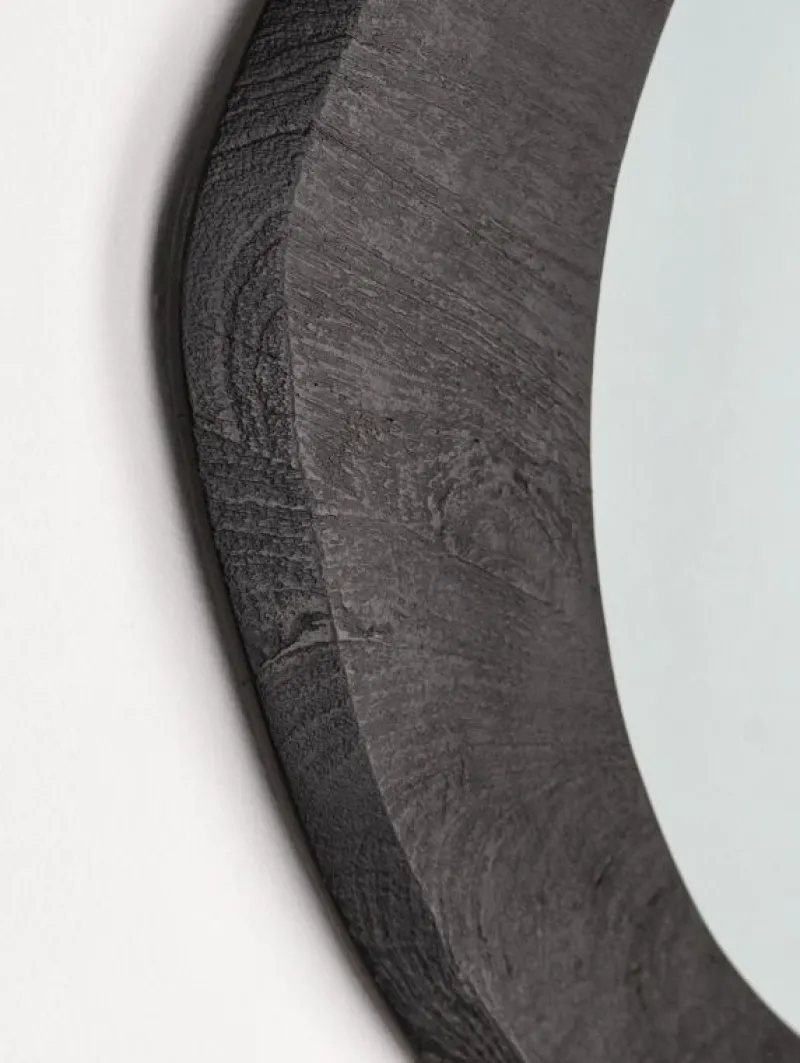 Clearance Bizzotto SPECCHIO C-C ERIN NERO 70X60