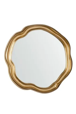 Clearance Bizzotto SPECCHIO C-C FELIPE ORO 75X75