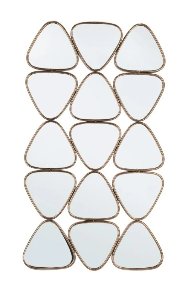 Hot Bizzotto SPECCHIO C-C HANIMA ORO 63,5X112