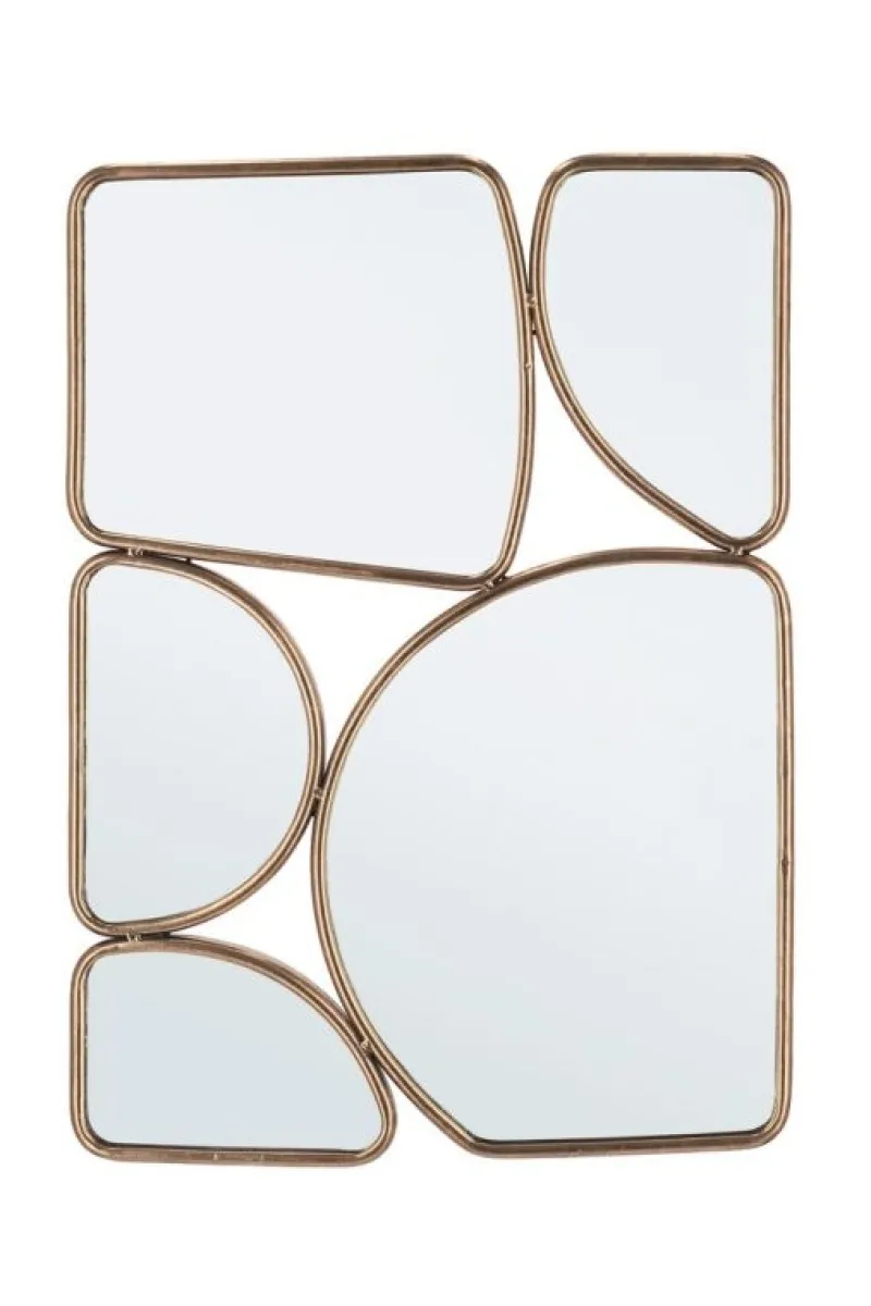 Clearance Bizzotto SPECCHIO C-C HANIMA ORO 50,5X70,5