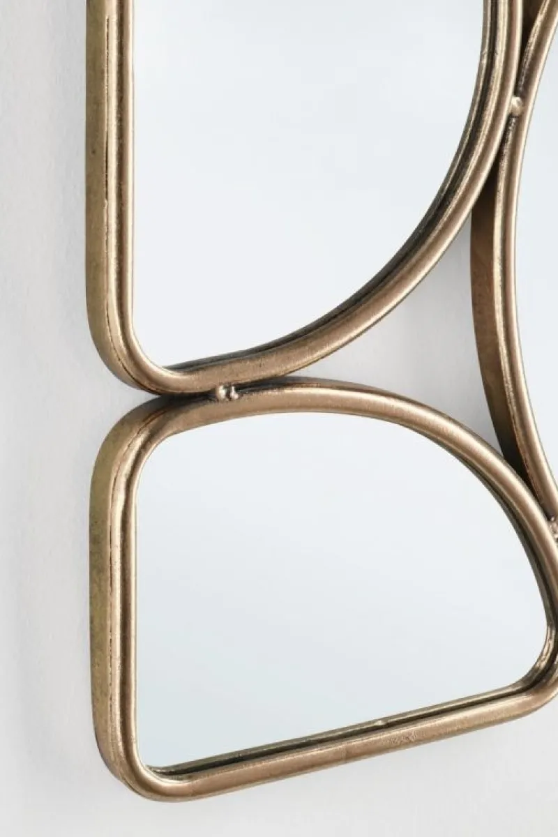 Clearance Bizzotto SPECCHIO C-C HANIMA ORO 50,5X70,5