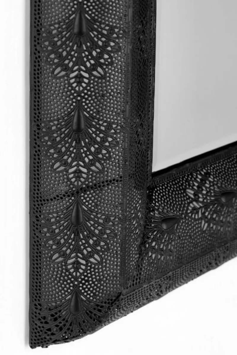 Best Bizzotto SPECCHIO C-C LARJAM NERO 70X90,5