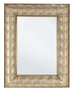 Clearance Bizzotto SPECCHIO C-C LARJAM ORO 70X90,5
