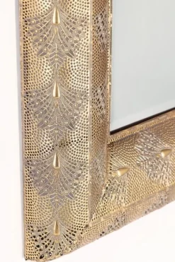 Clearance Bizzotto SPECCHIO C-C LARJAM ORO 70X90,5