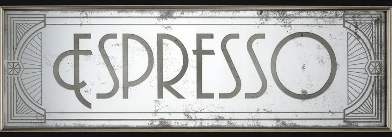 Best Bizzotto SPECCHIO C-C LIBRARY ORO 69X24