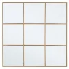 Outlet Bizzotto SPECCHIO C-C WINDOW NUCLEOS ORO