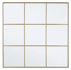 Outlet Bizzotto SPECCHIO C-C WINDOW NUCLEOS ORO