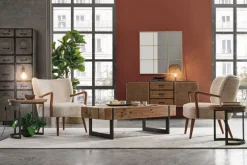 Outlet Bizzotto SPECCHIO C-C WINDOW NUCLEOS ORO