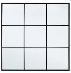 Best Bizzotto SPECCHIO C-C WINDOW NUCLEOS NERO