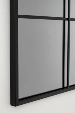 Sale Bizzotto SPECCHIO C-C WINDOW PLANET NER-SMO 90X90