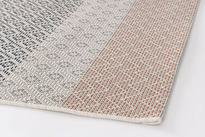 Bizzotto TAPPETO BEIGE BLU 160X230 - LEEV