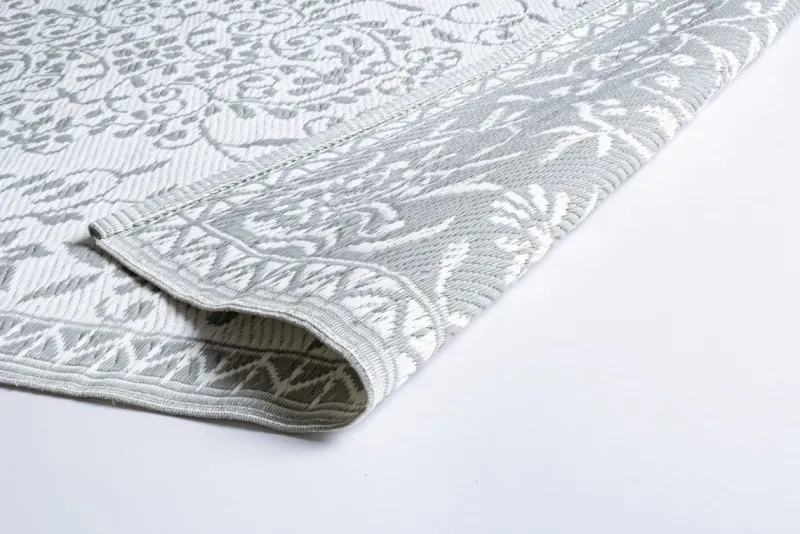 Discount Bizzotto TAPPETO BIANCO GRIGIO 150X210 - ANSEDONIA