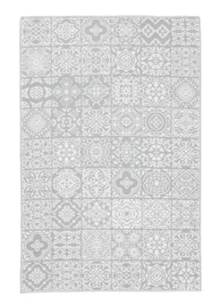 Hot Bizzotto TAPPETO BIANCO GRIGIO 150X210 - SHIRAZ