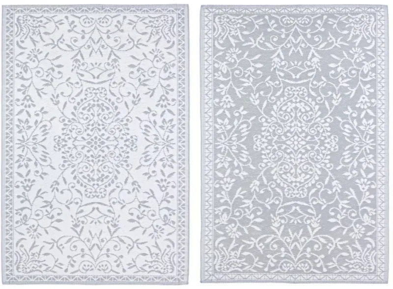 New Bizzotto TAPPETO BIANCO GRIGIO 120X180 - ANSEDONIA