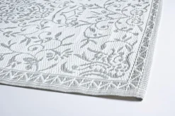 New Bizzotto TAPPETO BIANCO GRIGIO 120X180 - ANSEDONIA