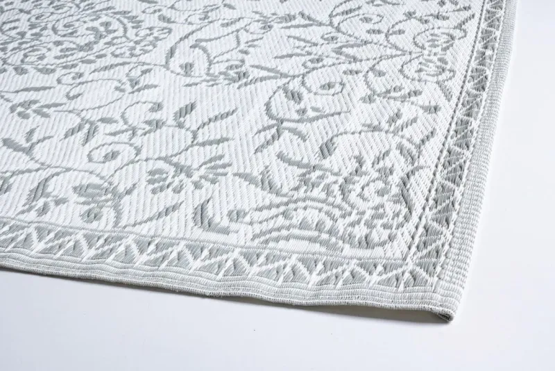 New Bizzotto TAPPETO BIANCO GRIGIO 120X180 - ANSEDONIA