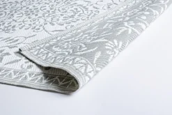 New Bizzotto TAPPETO BIANCO GRIGIO 120X180 - ANSEDONIA