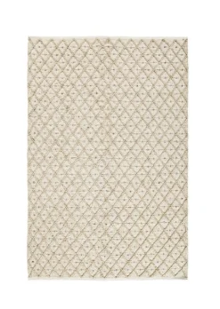Discount Bizzotto TAPPETO CHANDER BIANCO-NATURALE 160X230