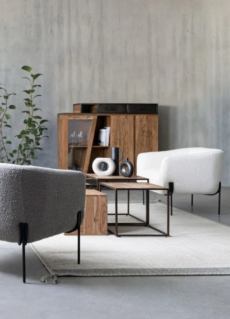 Online Bizzotto TAPPETO CHATHU BEIGE 200X300