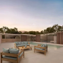 Outlet Bizzotto TAPPETO DA ESTERNO 230X350 - SAVAN