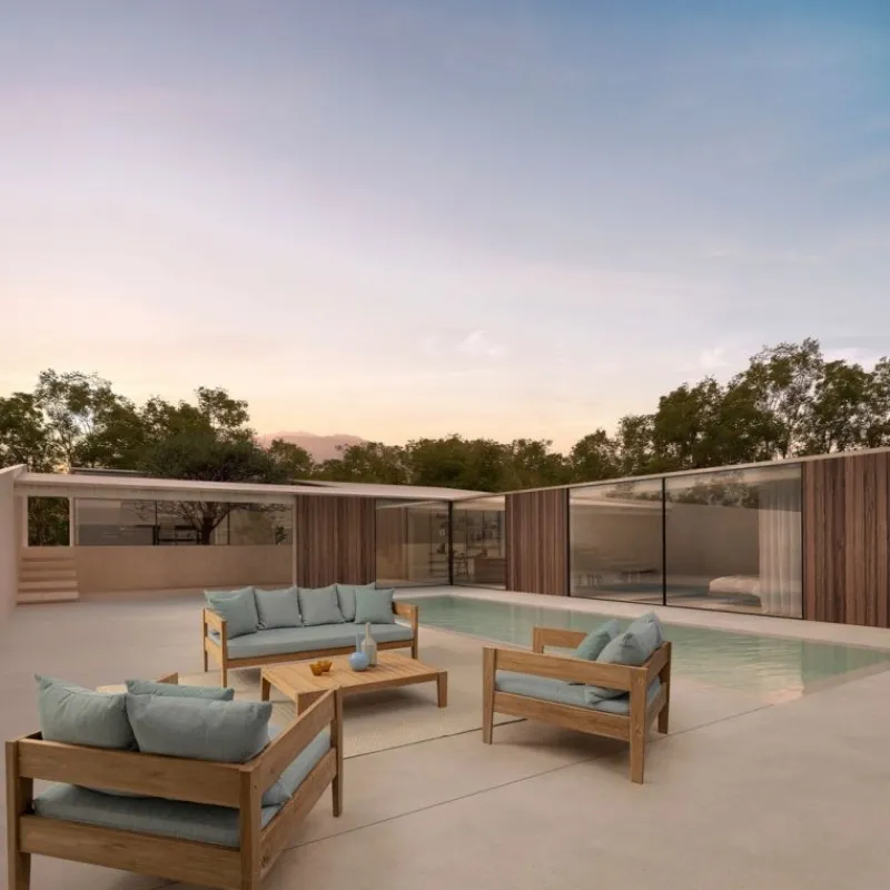 Outlet Bizzotto TAPPETO DA ESTERNO 230X350 - SAVAN