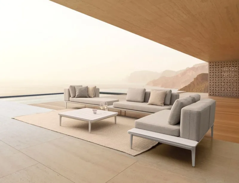 Outlet Bizzotto TAPPETO DA ESTERNO 230X350 - SAVAN