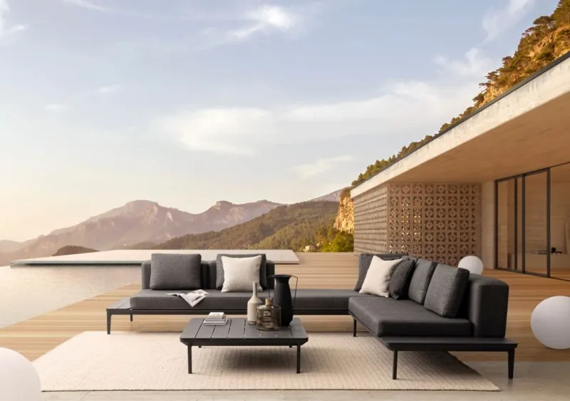 Outlet Bizzotto TAPPETO DA ESTERNO 230X350 - SAVAN