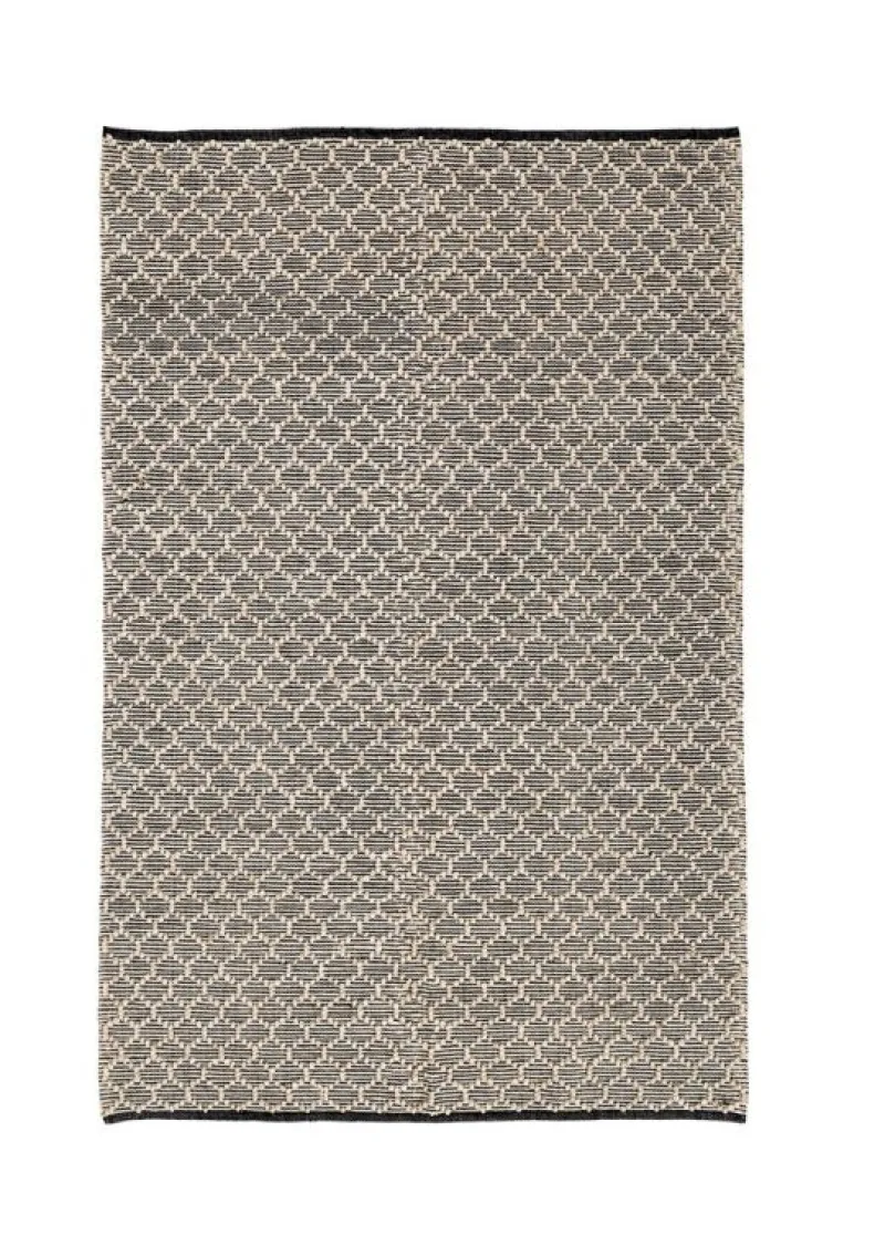 Sale Bizzotto TAPPETO DHAWAN NERO-NATURALE 160X230